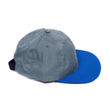 Blue Brimmed Hat