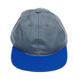 Blue Brimmed Hat